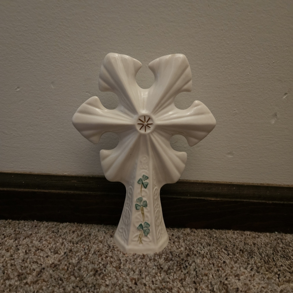 Belleek Star Tree Topper